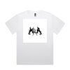 Heavy Faded Minus Tee [-5CM] Thumbnail