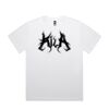 Heavy Faded Minus Tee [-5CM] Thumbnail