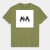 Heavyweight Cotton Unisex Garment Dyed T-Shirt Thumbnail
